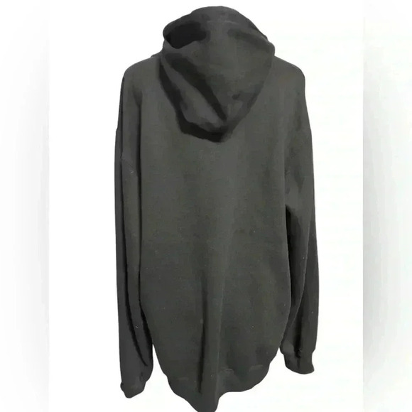 🖤 ADIDAS Golden State Warriors Black/Gold Logo Hoodie, med oversized, GUC - Picture 3 of 3